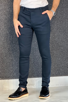 Calça Azul Marinho Italiana