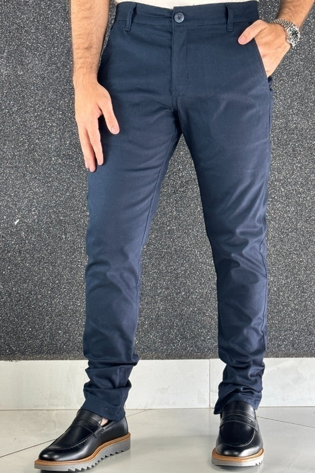 Calça Azul Marinho Tradicional