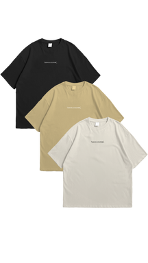 KIT 3 CAMISETAS BASICAS A BANCA