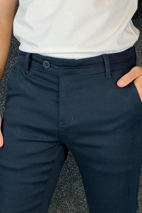 Calça Azul Marinho Italiana