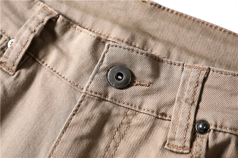 Calça Chino Masculina Rouffman FF60