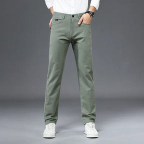 Calça Chino Masculina Rouffman FF58