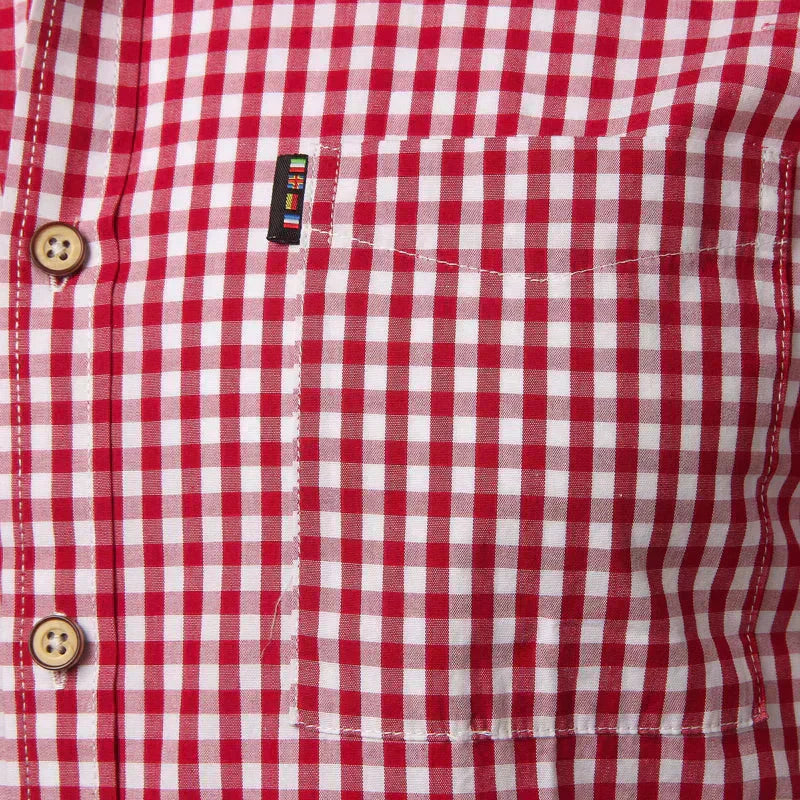 Camisa Social Masculina Manga Longa