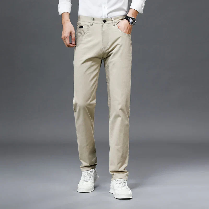 Calça Chino Masculina Rouffman FF58