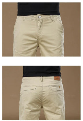 Calça Chino Masculina Rouffman FF55