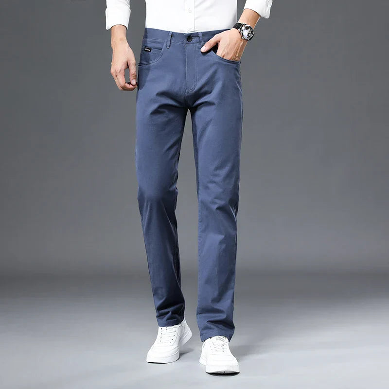 Calça Chino Masculina Rouffman FF58