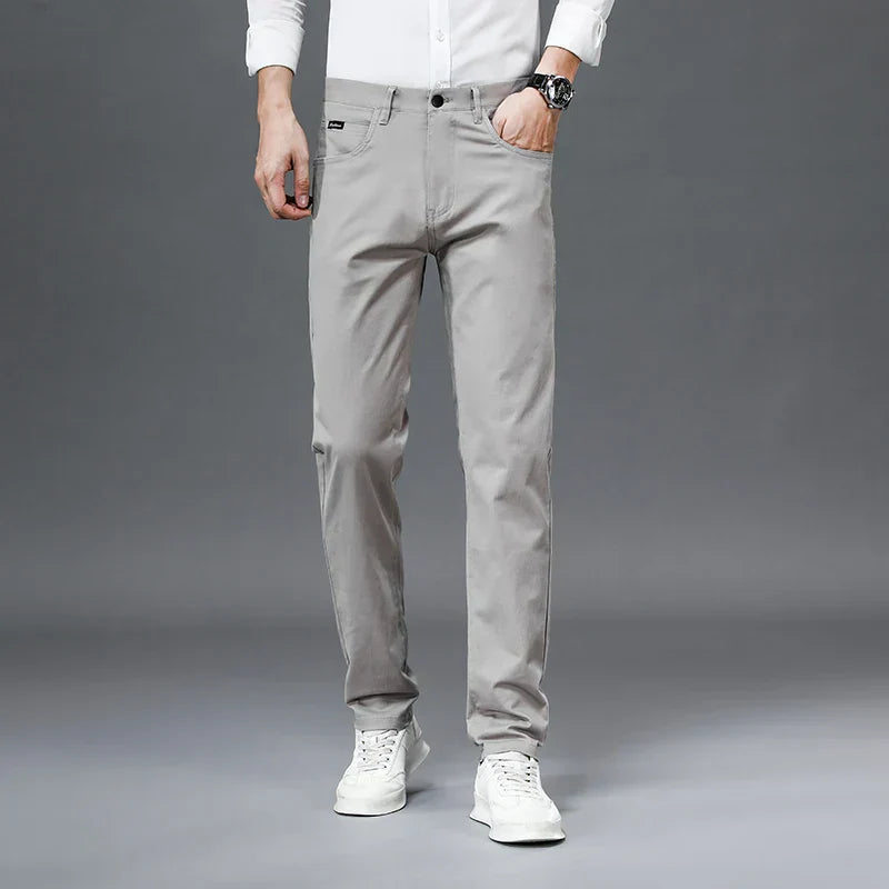 Calça Chino Masculina Rouffman FF58