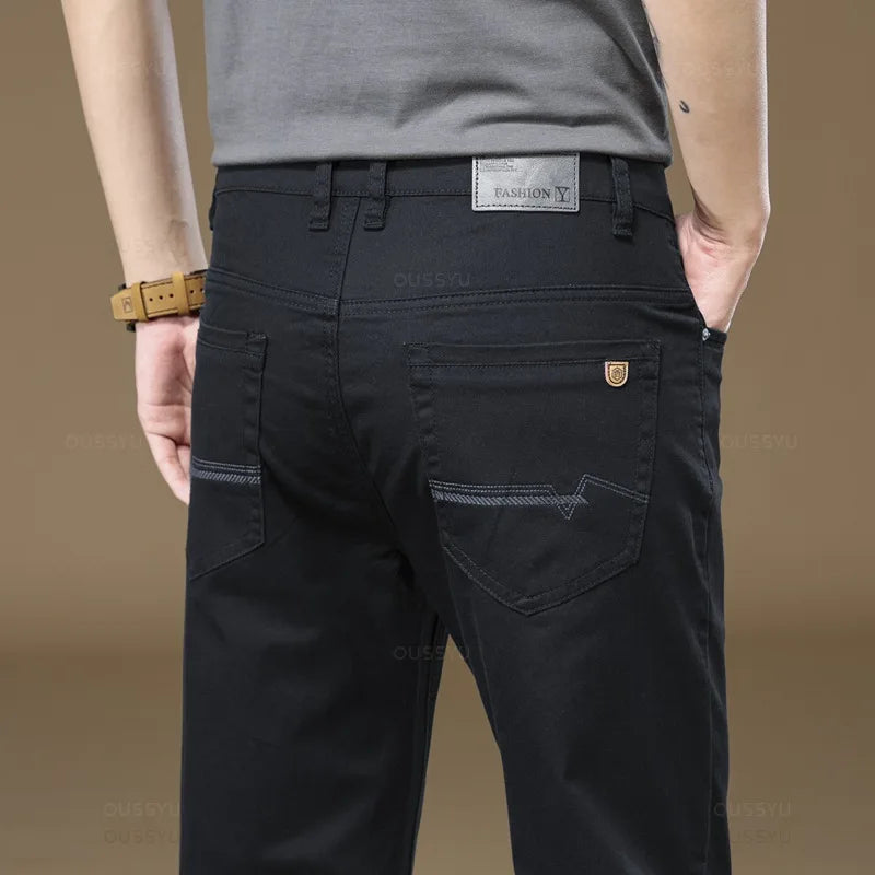 Calça Chino Masculina Rouffman FF55
