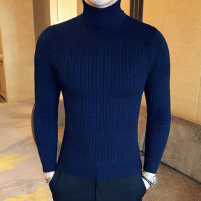 Suéter Masculino O-Neck Bottom