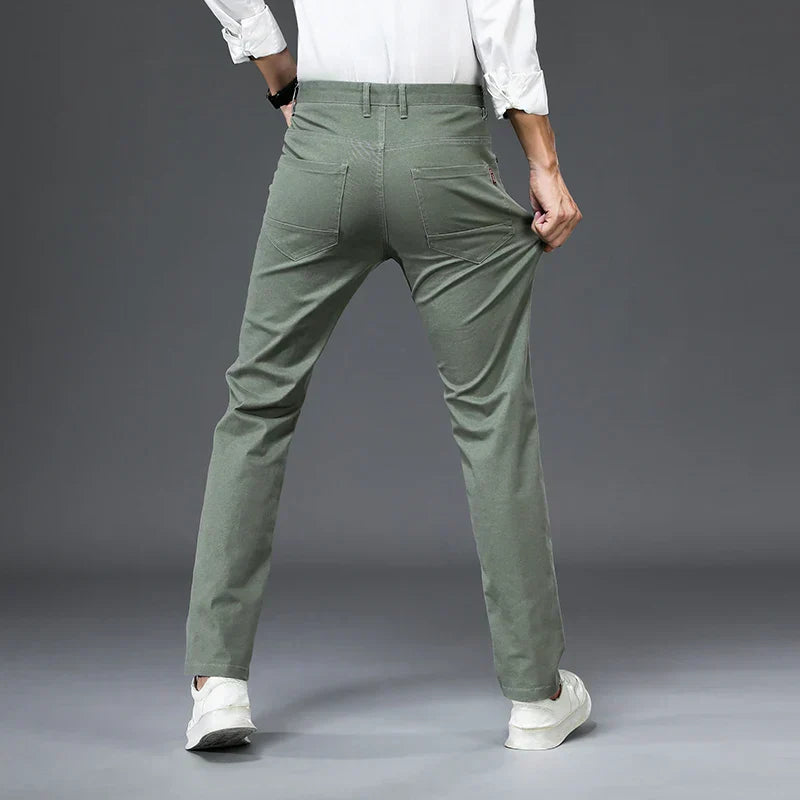 Calça Chino Masculina Rouffman FF58