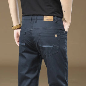 Calça Chino Masculina Rouffman FF55