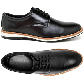 Sapato Casual Masculino Oxford Derby