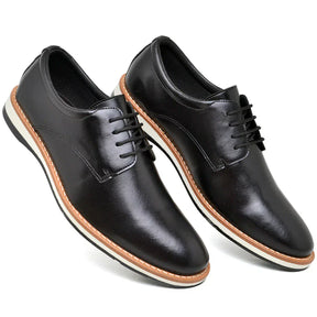 Sapato Casual Masculino Oxford Derby