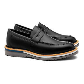 Sapato Mocassim Loafer Oxford Italiano Premium Classic