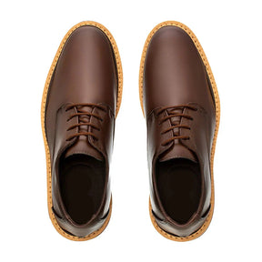 Sapato Casual Derby Tratorado Comfort Classic