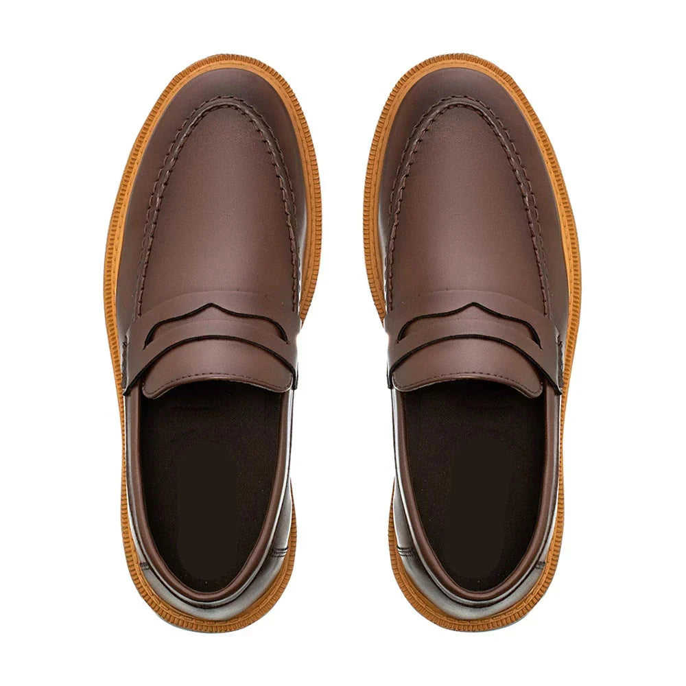 Sapato Mocassim Tratorado Masculino – Estilo, Leveza e Conforto