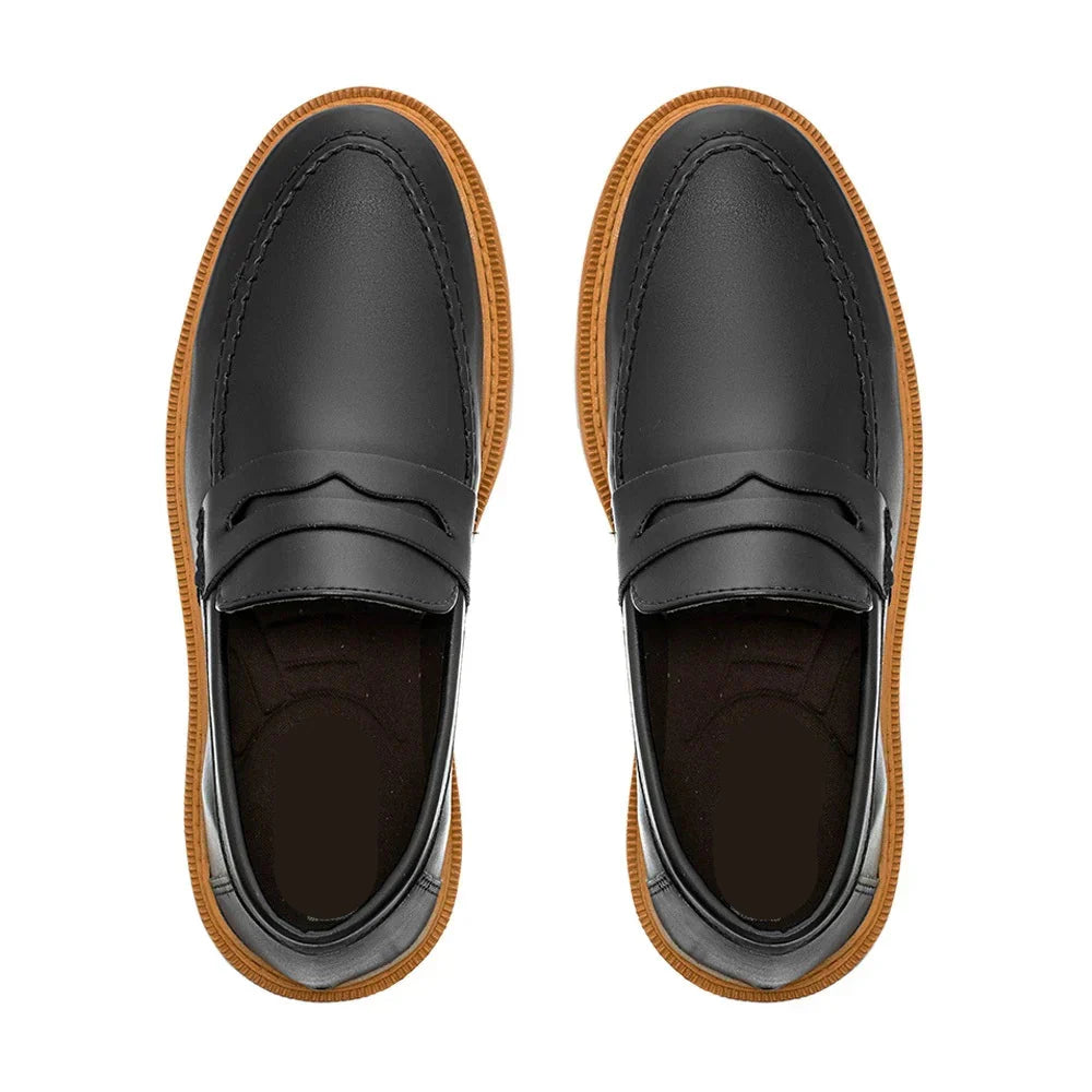 Sapato Mocassim Tratorado Masculino – Estilo, Leveza e Conforto