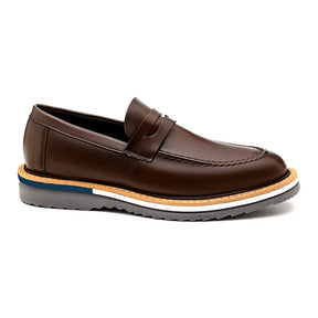 Sapato Mocassim Loafer Oxford Italiano Premium Classic