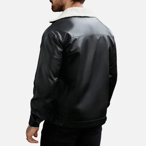 Jaqueta de Couro Masculina Bellvian - BL113