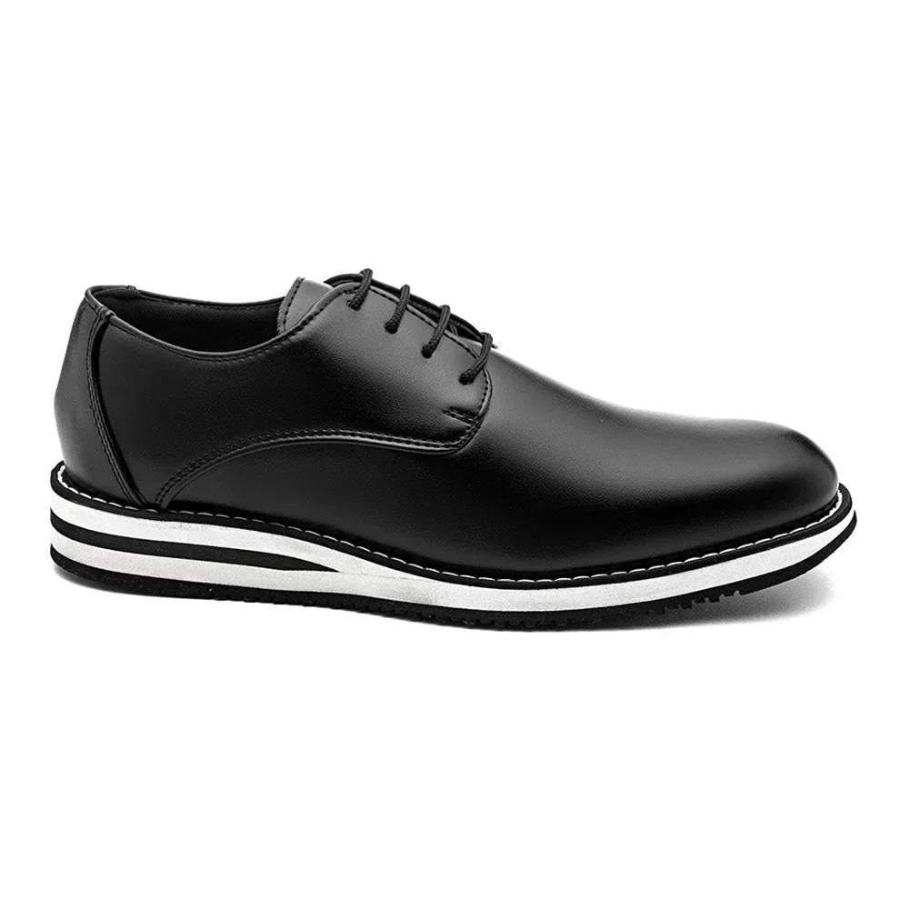 Sapato Casual Derby Confort Premium