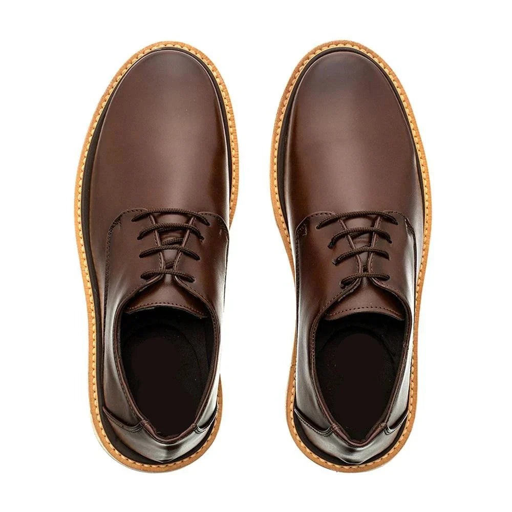 Sapato Derby Casual Masculino – Elegância e Conforto para o Dia a Dia