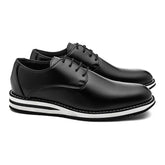 Sapato Casual Derby Confort Premium