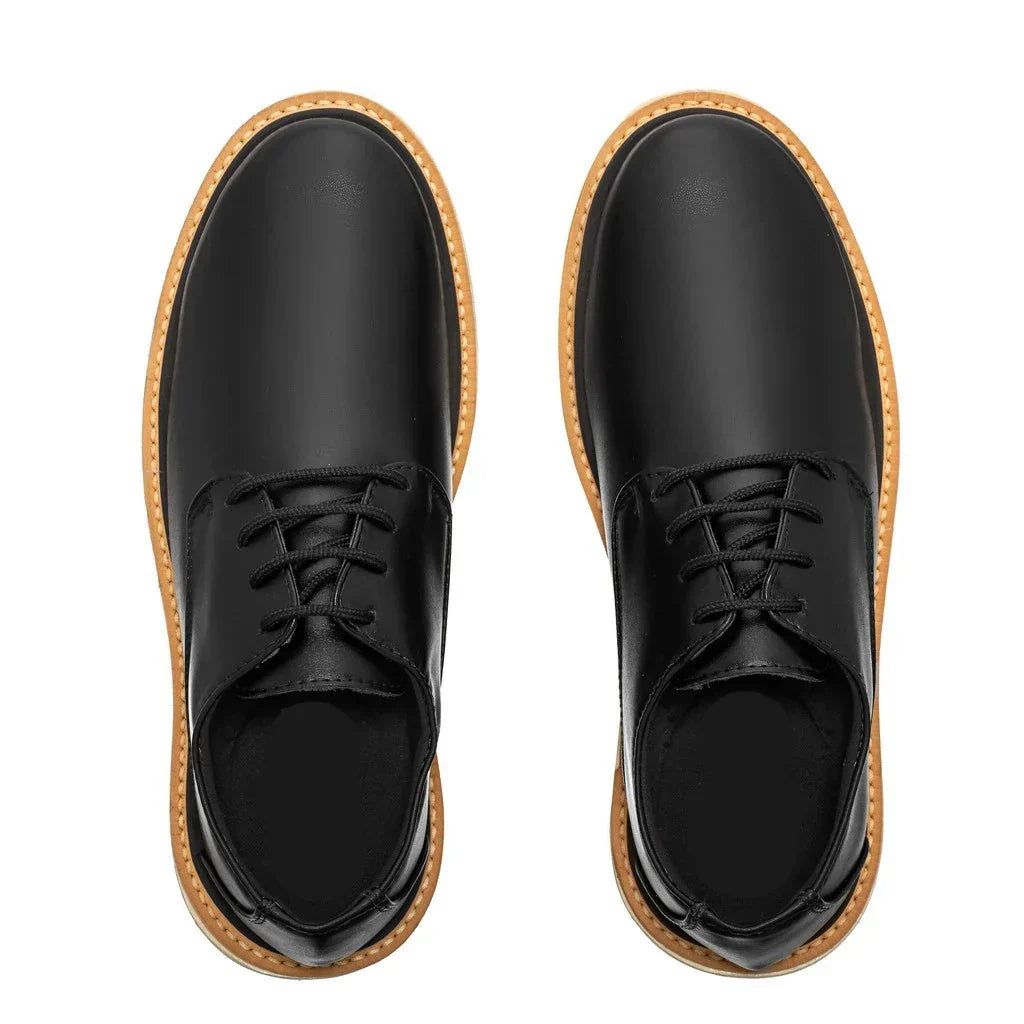 Sapato Derby Casual Masculino – Elegância e Conforto para o Dia a Dia